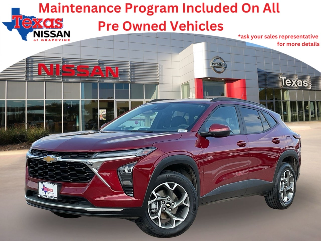 2025 Chevrolet Trax LT's photo