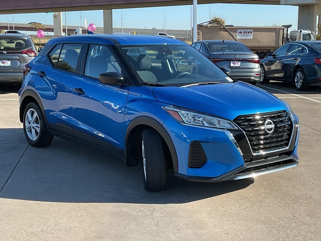 Used 2024 Nissan Kicks S SUV