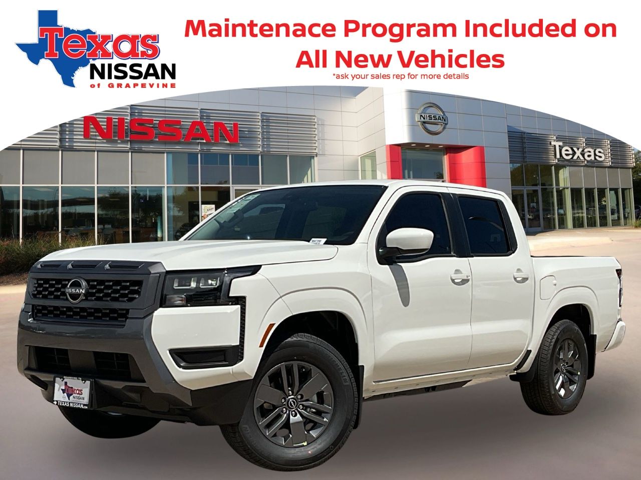2026 Nissan Frontier