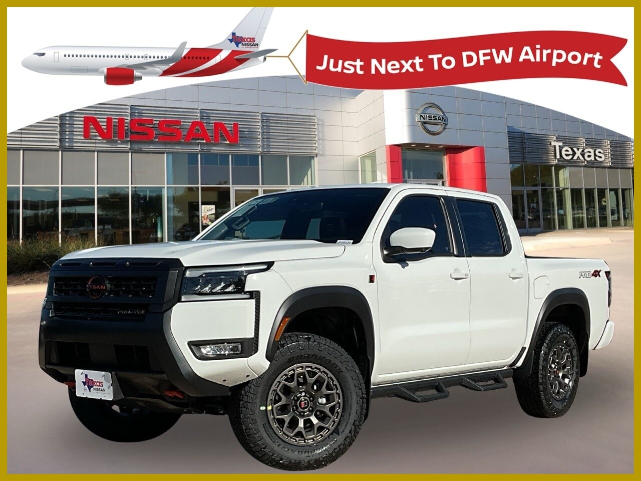 2026 Nissan Frontier PRO-4X's photo