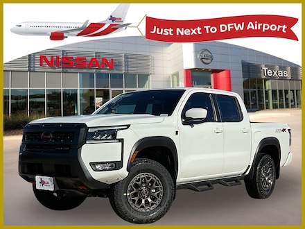 2026 Nissan Frontier PRO-4X w/R Package Truck Crew Cab