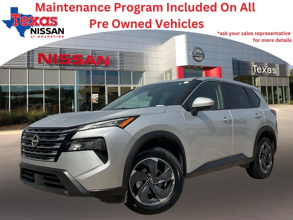 Used 2025 Nissan Rogue SV SUV