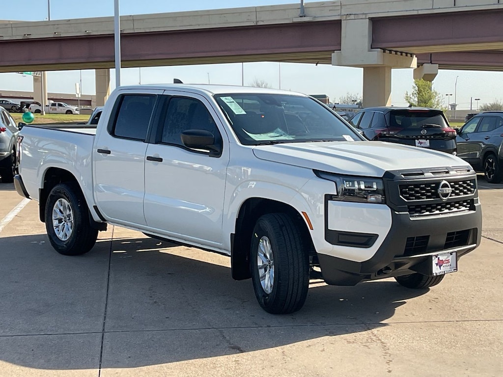 New 2026 Nissan Frontier S Truck Crew Cab