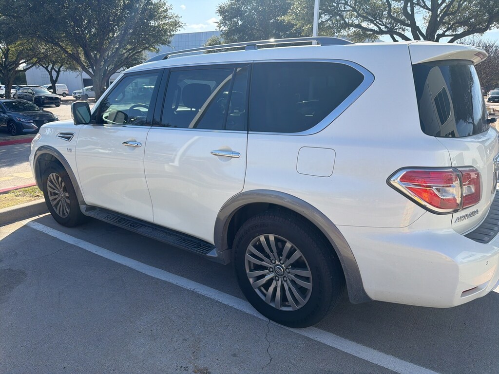 Used 2018 Nissan Armada Platinum SUV