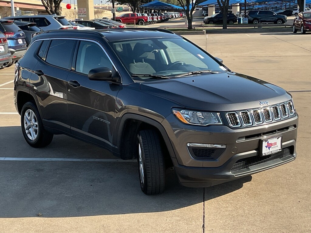 Used 2020 Jeep Compass Sport SUV