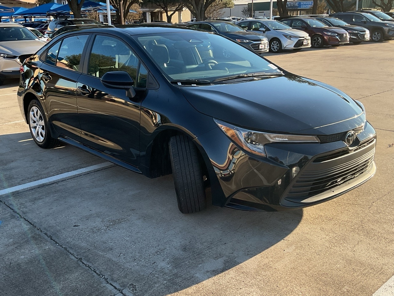 2024 Toyota Corolla LE photo 4