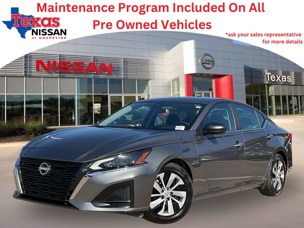 Used 2024 Nissan Altima 2.5 S Sedan
