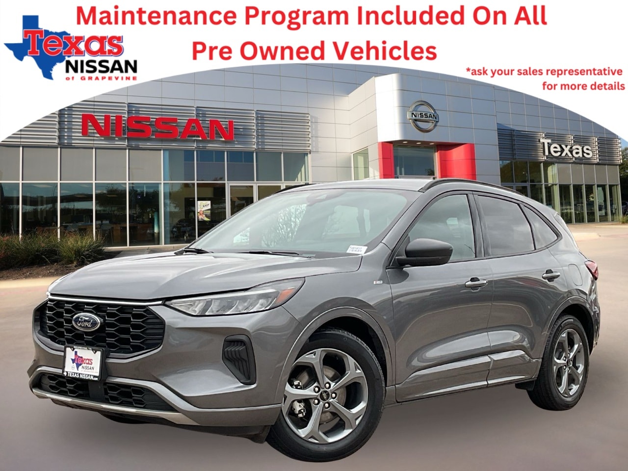 2023 Ford Escape ST-Line's photo