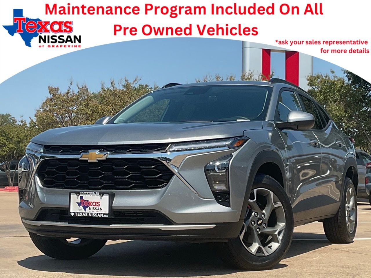 Used 2025 Chevrolet Trax LT