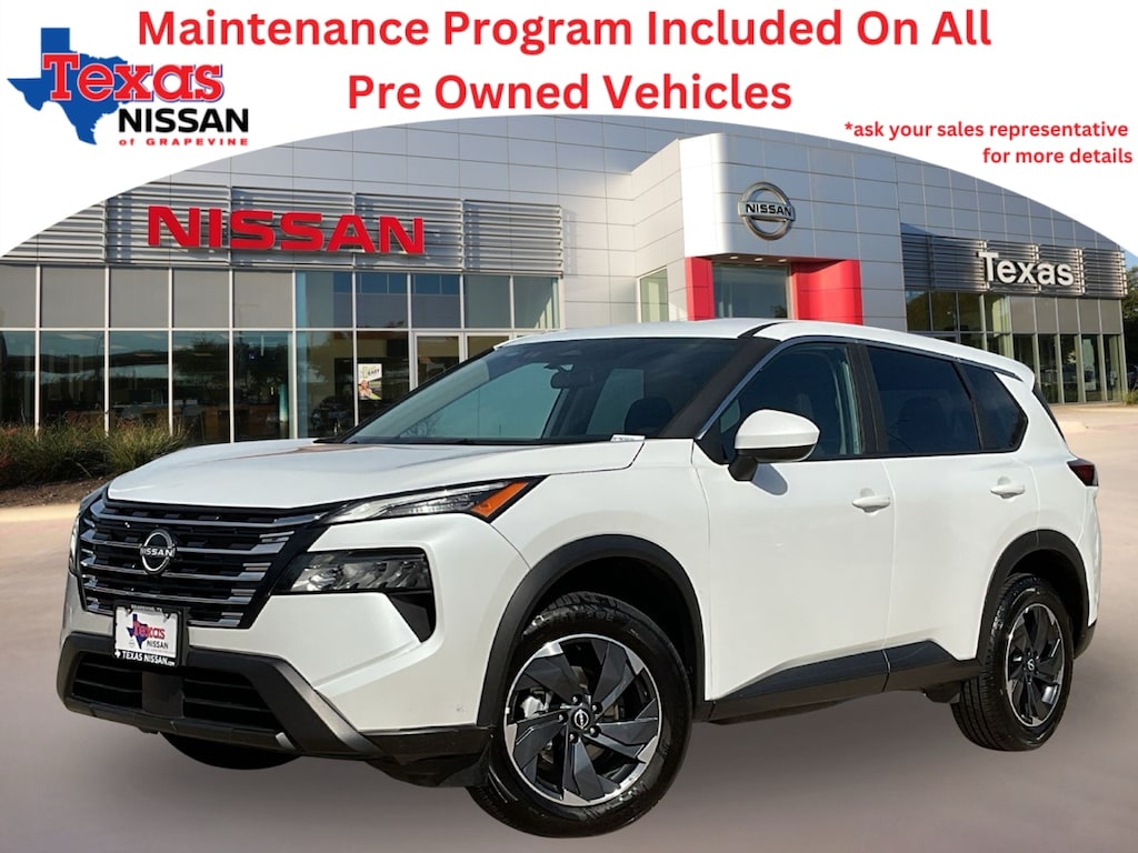 Used 2025 Nissan Rogue SV SUV