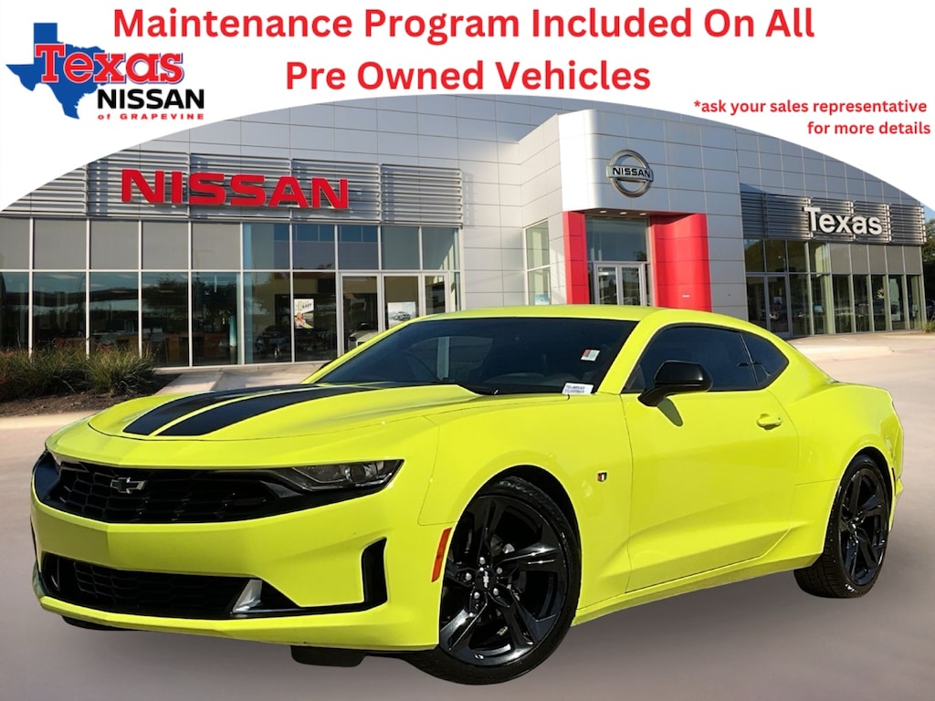Used 2019 Chevrolet Camaro 1LT Coupe