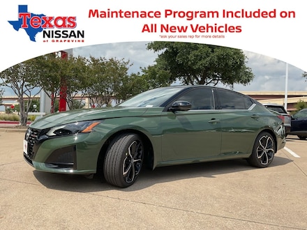2026 Nissan Altima SR Sedan