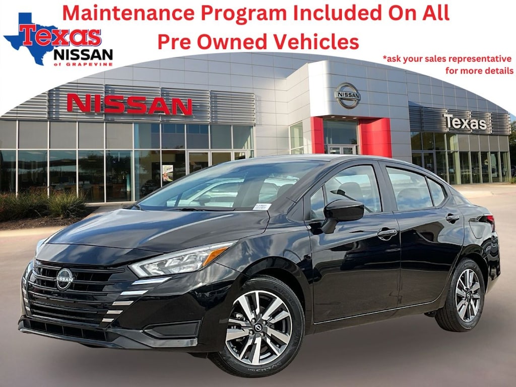 Certified 2025 Nissan Versa 1.6 SV Sedan