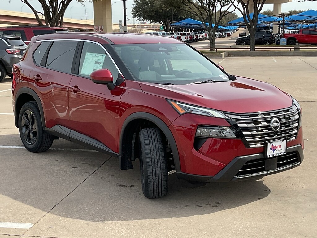 New 2026 Nissan Rogue SV SUV