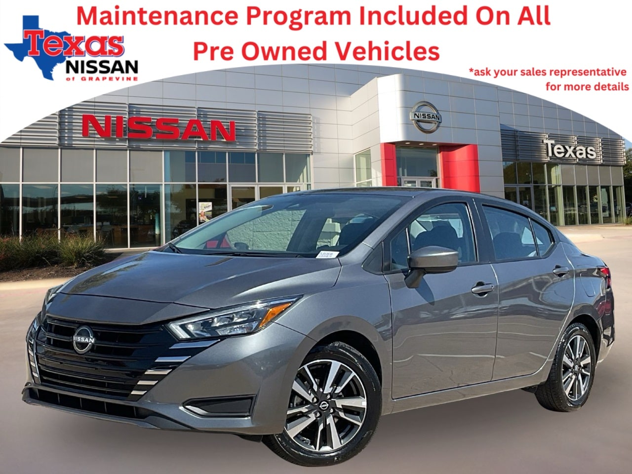 2025 Nissan Versa Sedan SV