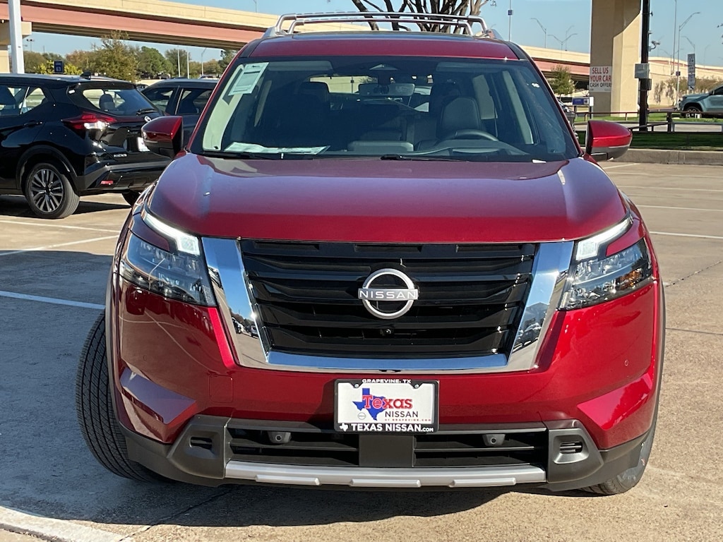 New 2025 Nissan Pathfinder Platinum SUV