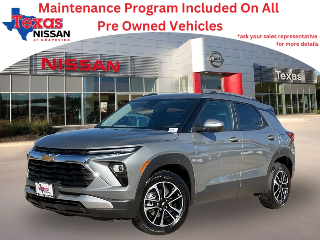 2025 Chevrolet Trailblazer LT's photo