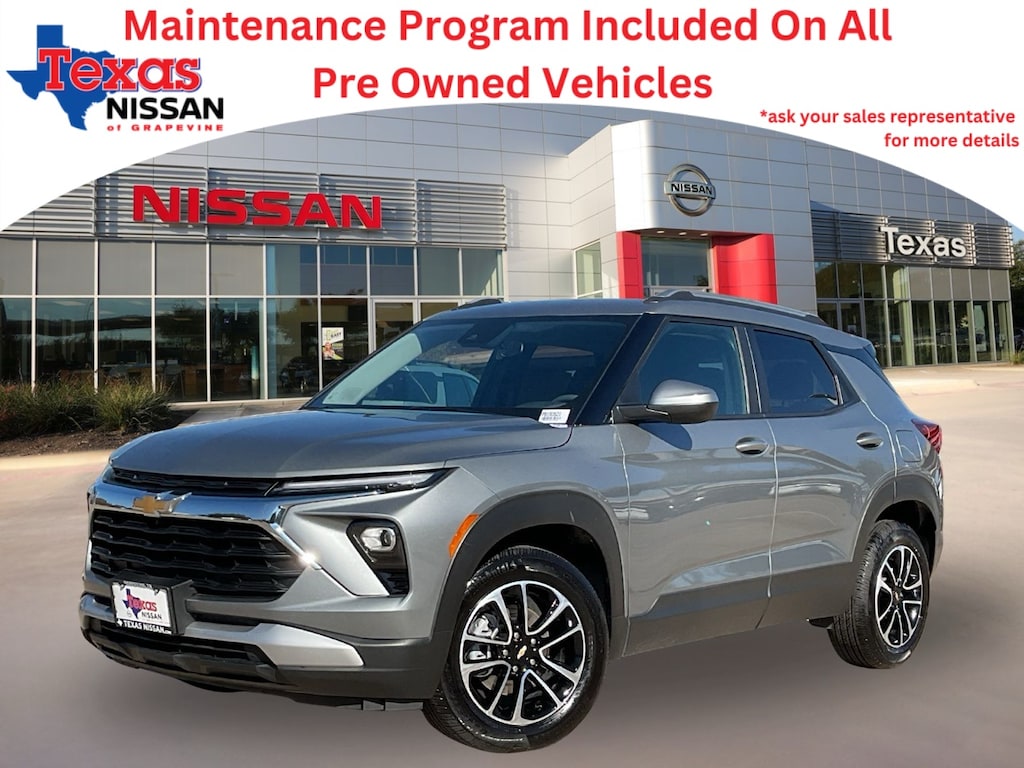 Used 2025 Chevrolet Trailblazer LT SUV