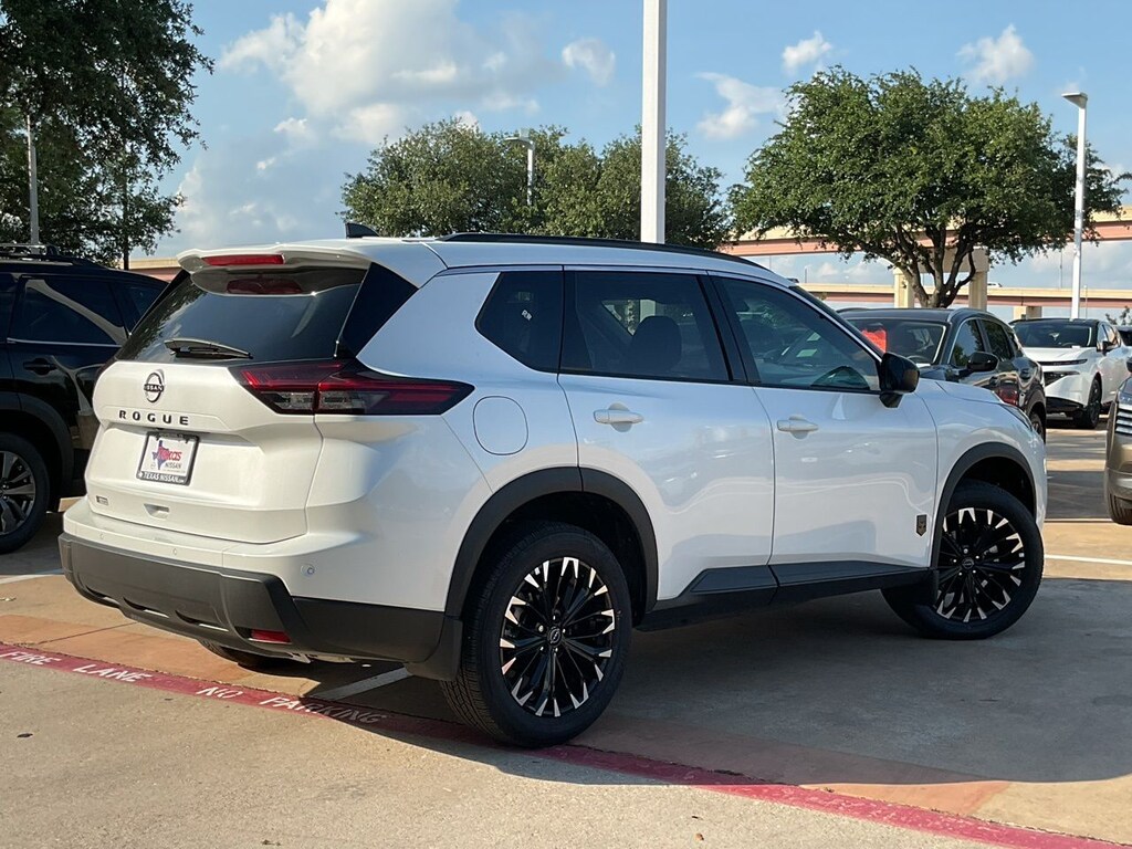 New 2026 Nissan Rogue Dark Armor SUV