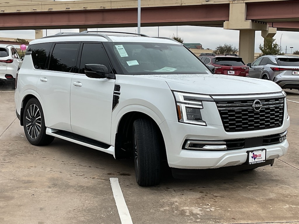 New 2026 Nissan Armada Platinum Reserve SUV