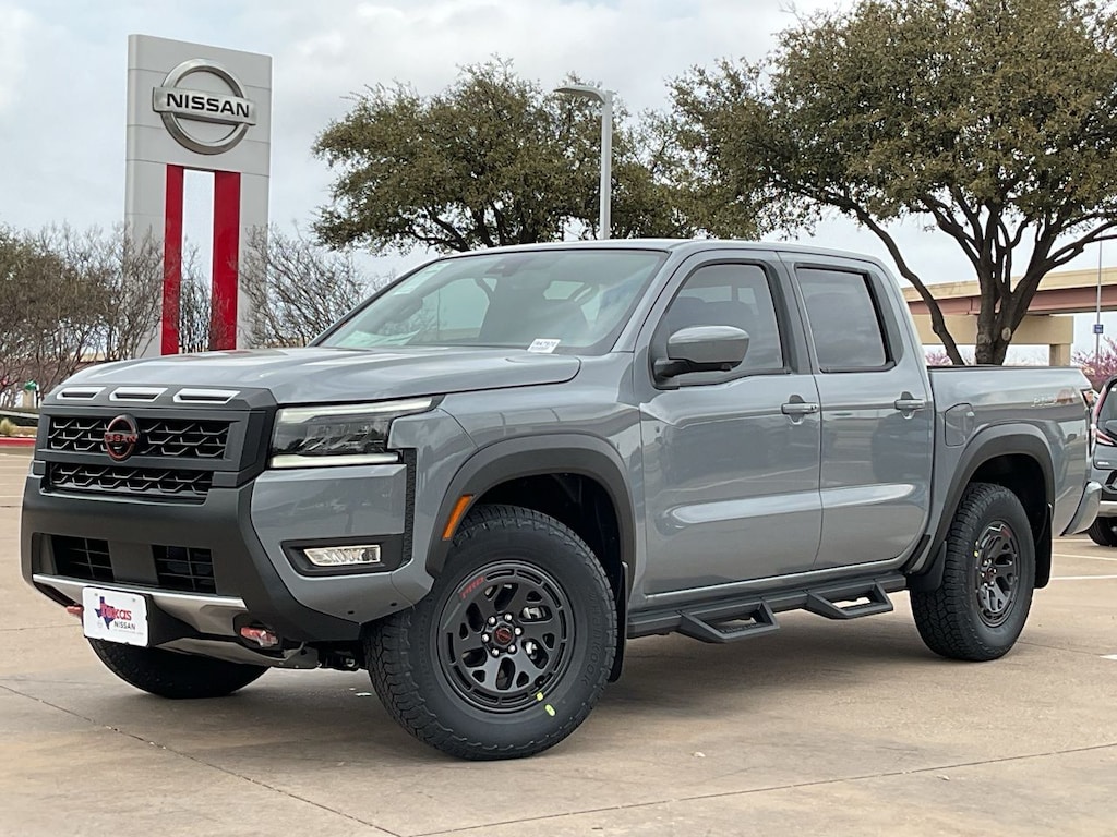 New 2026 Nissan Frontier PRO-4X Truck Crew Cab