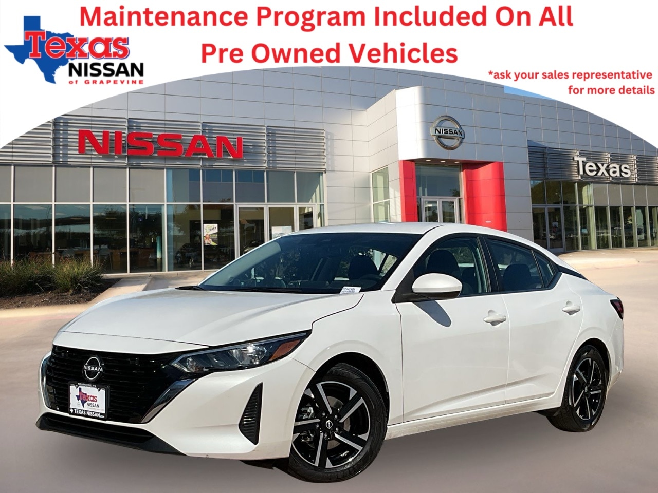 2024 Nissan Sentra SV