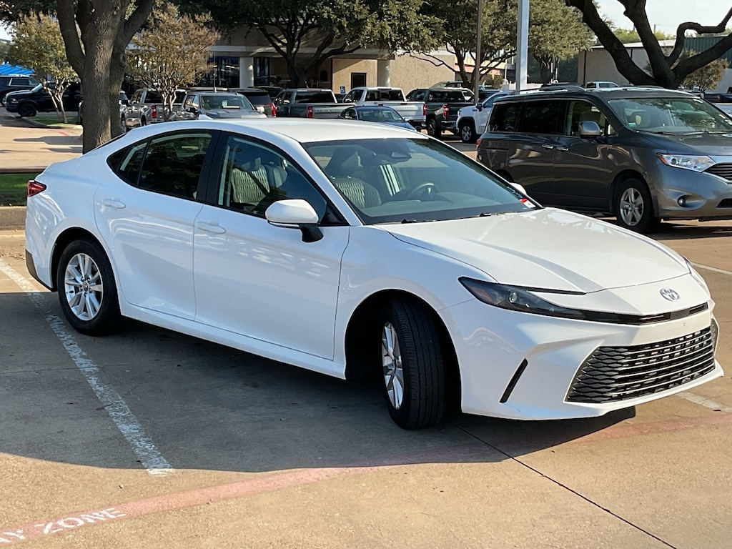 Used 2025 Toyota Camry LE Sedan
