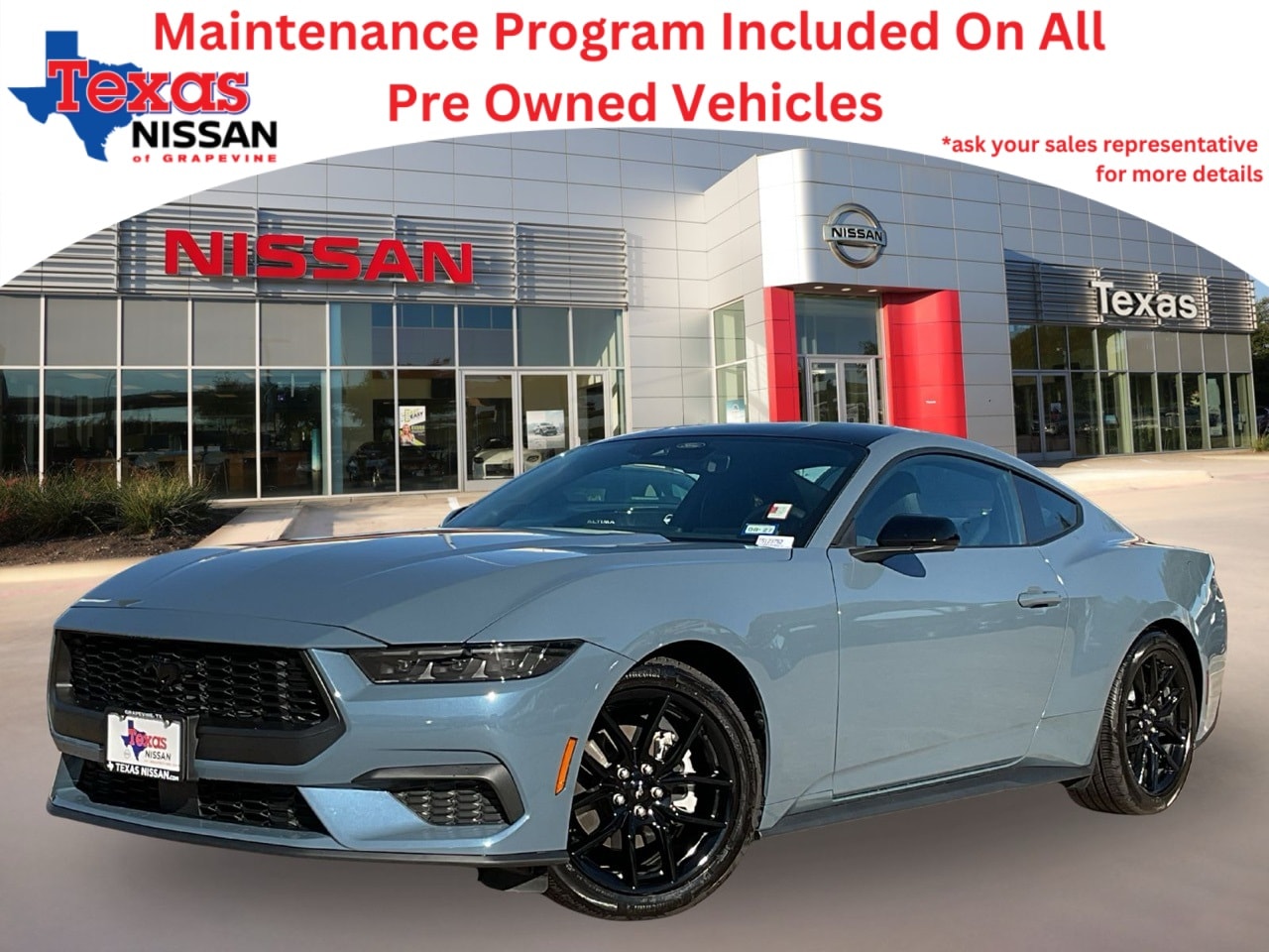 2025 Ford Mustang EcoBoost's photo