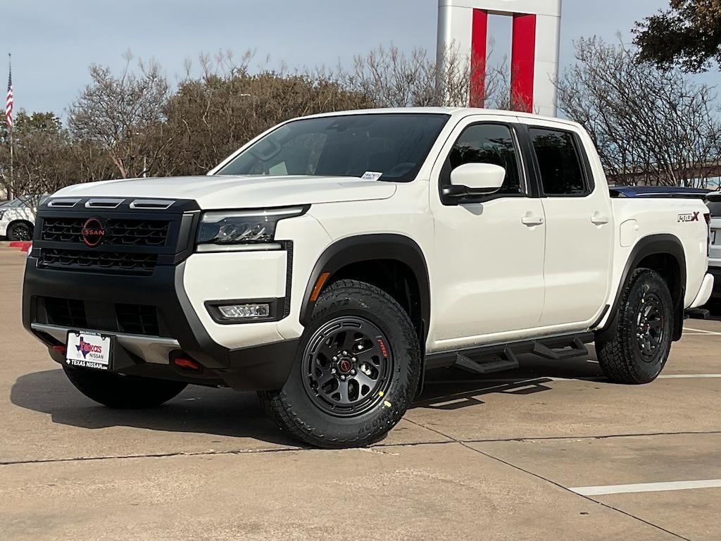 New 2026 Nissan Frontier PRO-X Truck Crew Cab