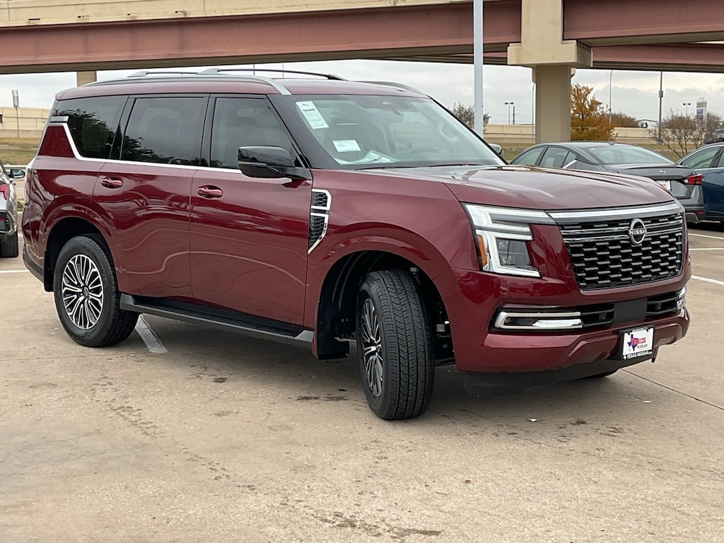 New 2026 Nissan Armada Platinum SUV