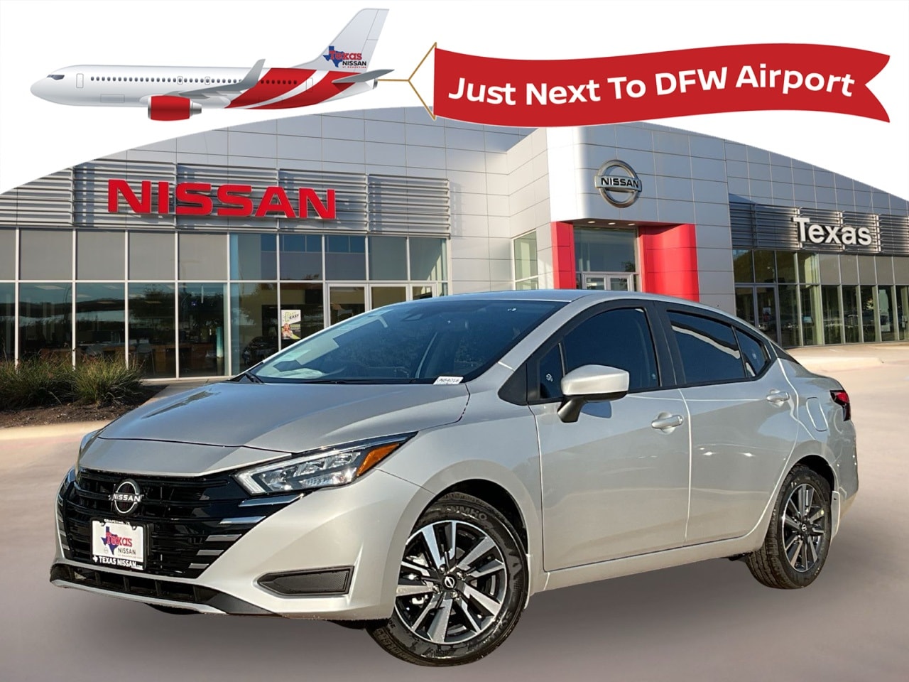 2025 Nissan Versa Sedan SV's photo