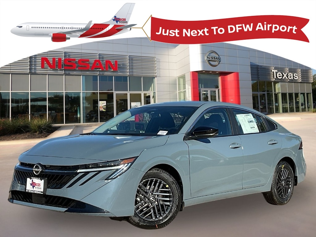 New 2026 Nissan Sentra SV Sedan