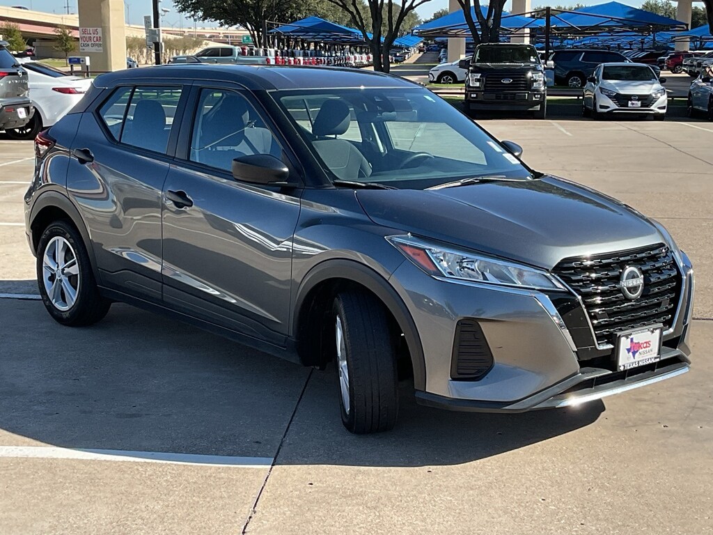 Used 2022 Nissan Kicks S SUV