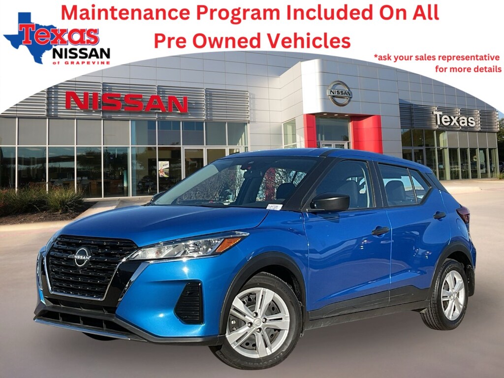 Used 2024 Nissan Kicks S SUV