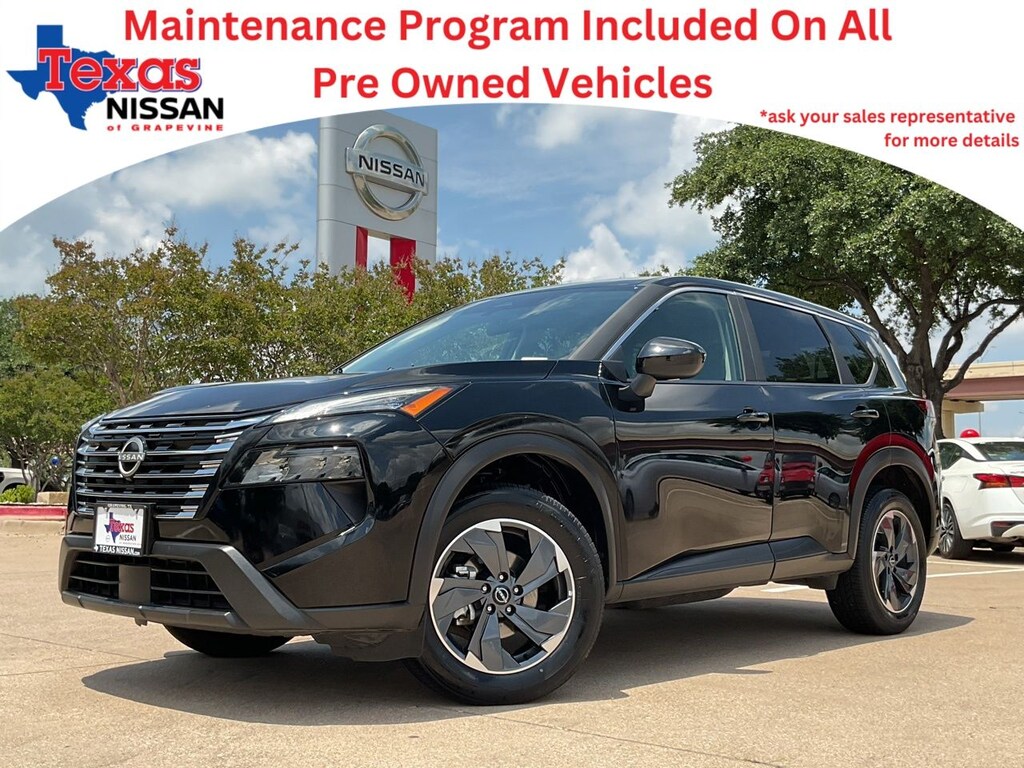 Used 2025 Nissan Rogue SV SUV