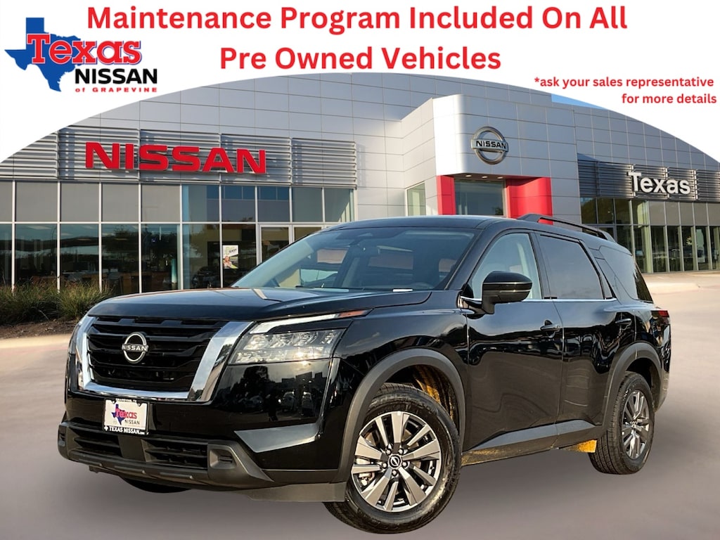 Used 2024 Nissan Pathfinder SV SUV