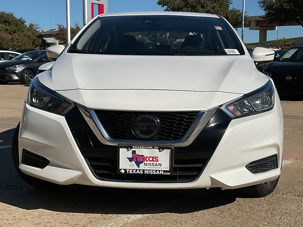 Used 2021 Nissan Versa 1.6 SV Sedan