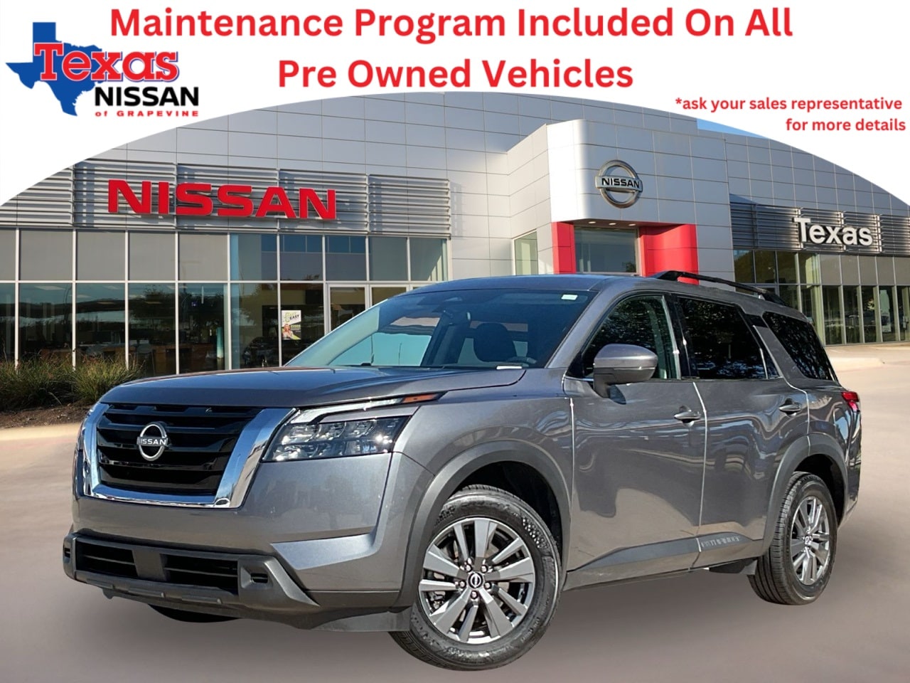 2024 Nissan Pathfinder