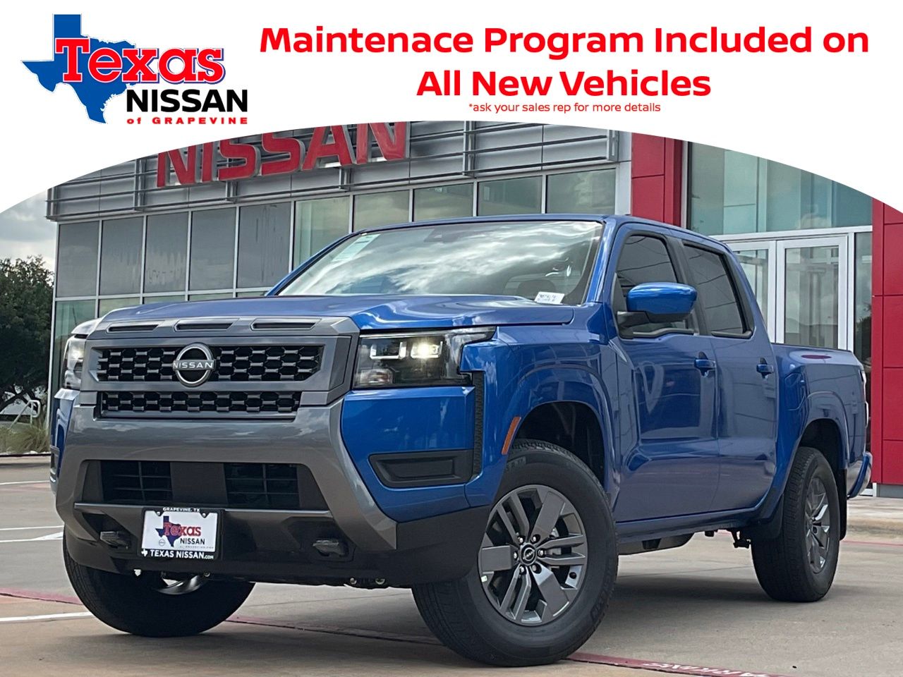 2026 Nissan Frontier
