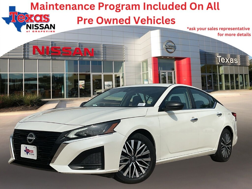 Used 2025 Nissan Altima 2.5 SV Sedan