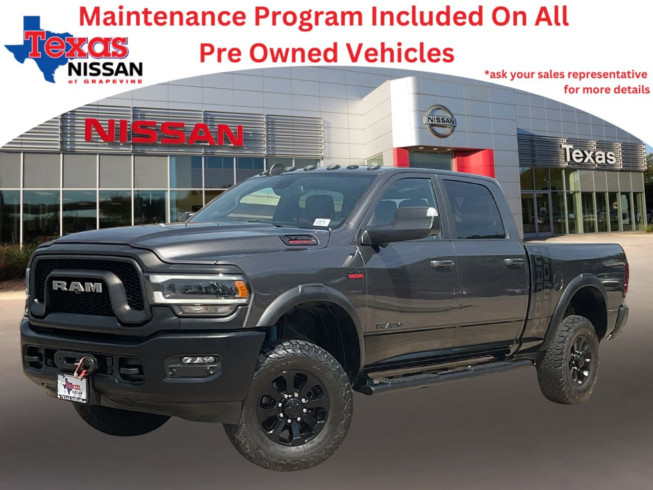 2021 RAM 2500 Power Wagon 4X4 Crew Cab SWB's photo