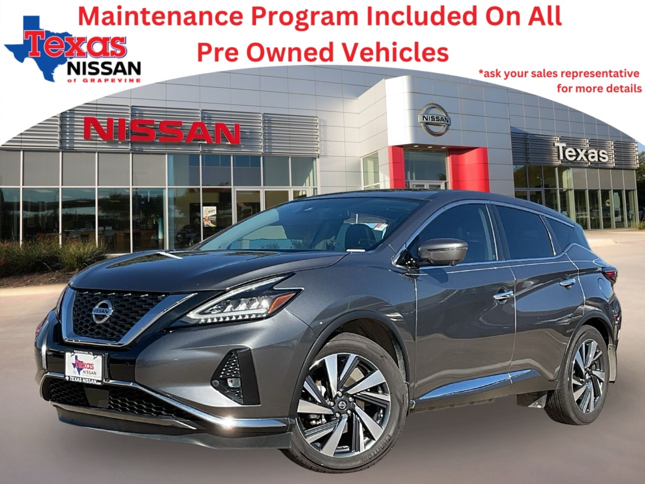 2022 Nissan Murano SL's photo