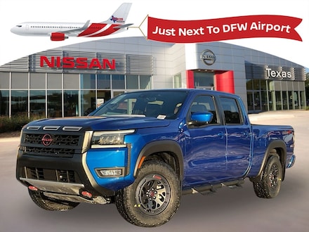 2026 Nissan Frontier PRO-4X Truck Crew Cab