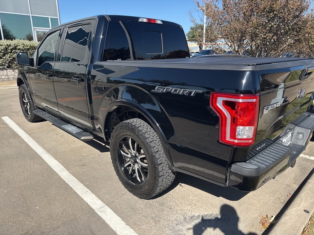 Used 2017 Ford F-150 XLT Truck SuperCrew Cab