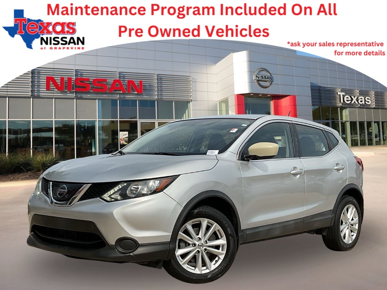 2018 Nissan Rogue Sport S