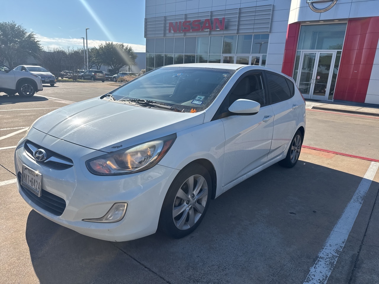 2012 Hyundai Accent SE's photo