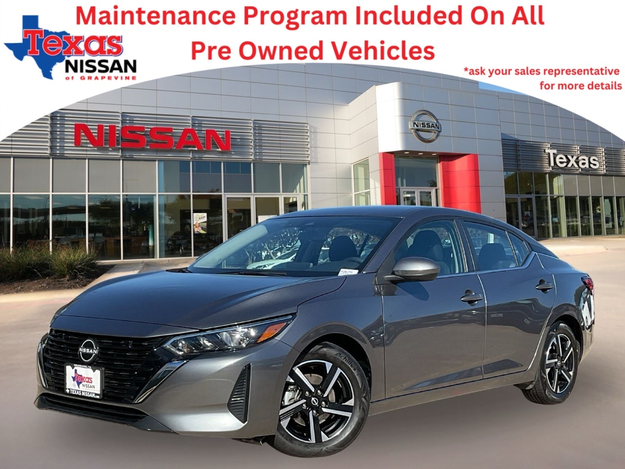 2024 Nissan Sentra SV