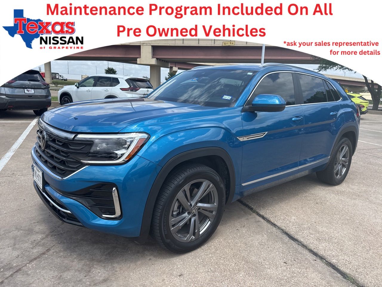 2024 Volkswagen Atlas Cross Sport 2.0T SEL R-Line 4MOTION's photo