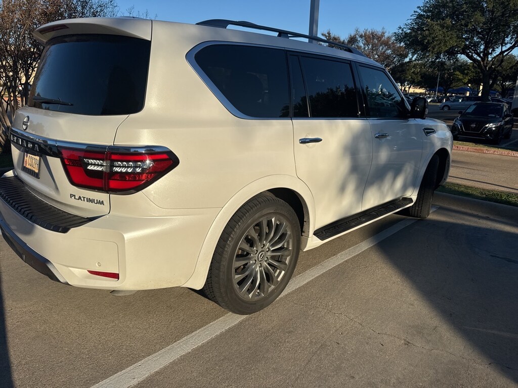 Used 2023 Nissan Armada Platinum SUV