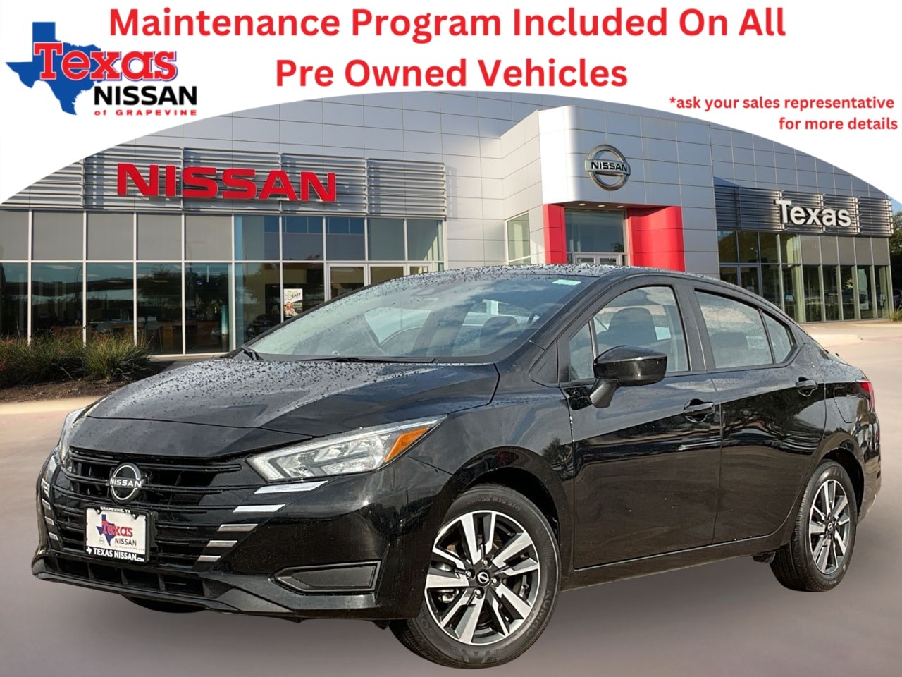 2025 Nissan Versa Sedan SV